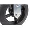 Vestil Rubber Rigid Caster 8 In. Diameter x 2 In. Width 551 Lb. Capacity Black CST-VE-8X2MR-R - alternate 12